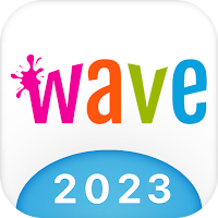 Wave Animated Keyboard Emoji