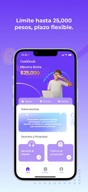 CashGoals Screenshot 2