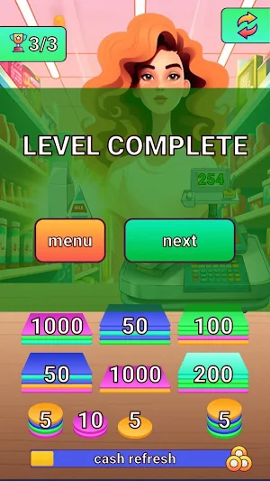 Sweet Cashier Screenshot 3
