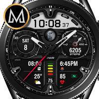 MD311 Analog watch face
