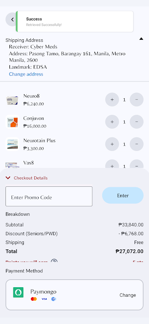 Cybermeds PH by Conjug8 Corp Screenshot 2