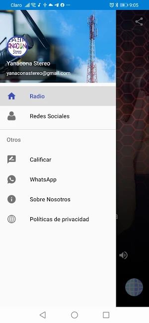 Yanacona fm Screenshot 2