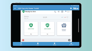 2GIG Security Dealer Toolkit Screenshot 1