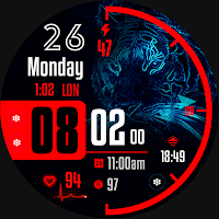 ML2U 196 Watch Face