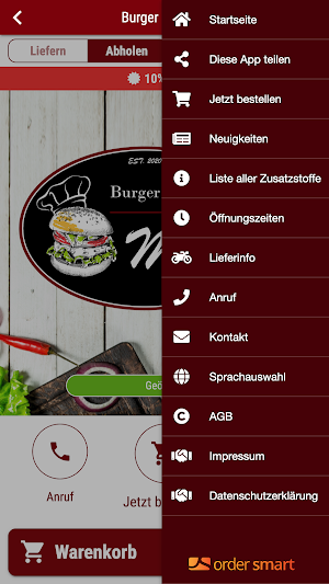 Burger Mariosa Screenshot 2