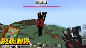 Mecha Speaker Man Mod for MCPE Screenshot 0