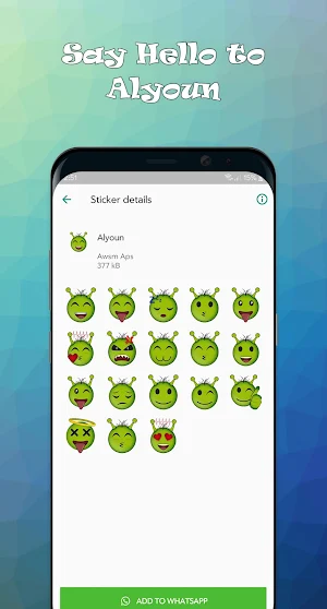 WAStickerApps Emoji Stickers Screenshot 1