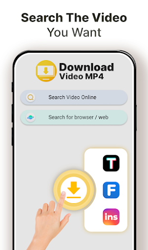 Video Downloader & Player HD Screenshot 0