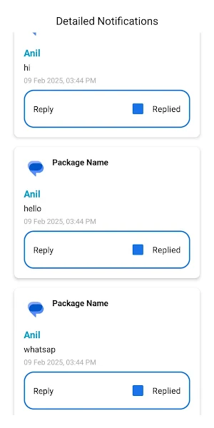 Notivibe: Auto Reply & Manager Screenshot 3