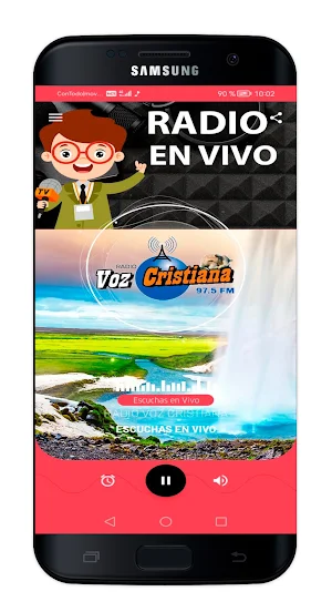 Radio Voz Cristiana Screenshot 1