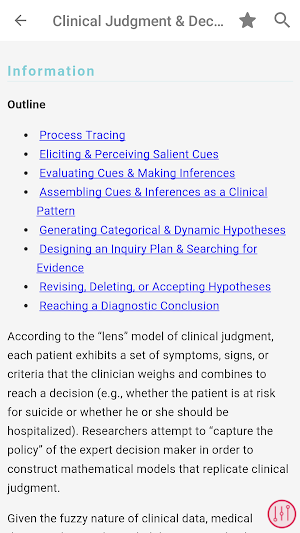 CURRENT Diagnosis & Treatment Psychiatry Screenshot 2