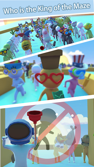 MazeStickMan Screenshot 1
