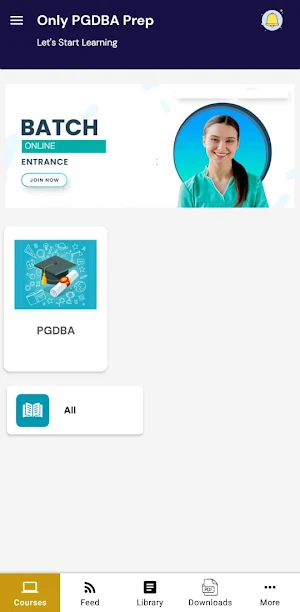 Only PGDBA Prep Screenshot 1