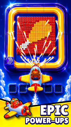 Pixel Boom : Bird Blast Screenshot 3