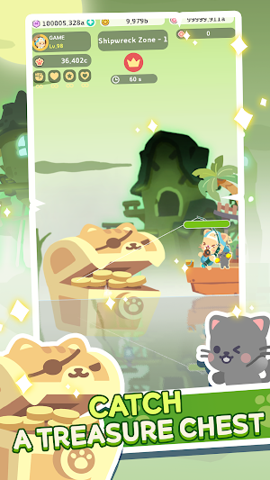 Idle Fishing: All Blue Screenshot 3