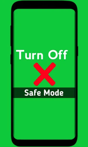 How to turn off Safe Mode Screenshot 0