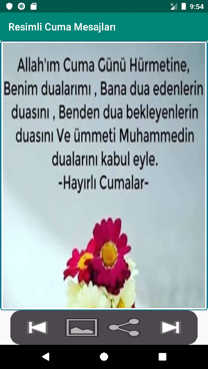 Resimli Cuma Mesajları 2021 Screenshot 3