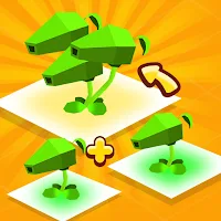 Merge Plants Defense 3D