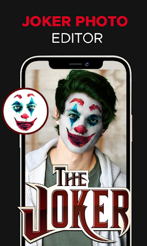 Joker mask photo Editor Screenshot 0