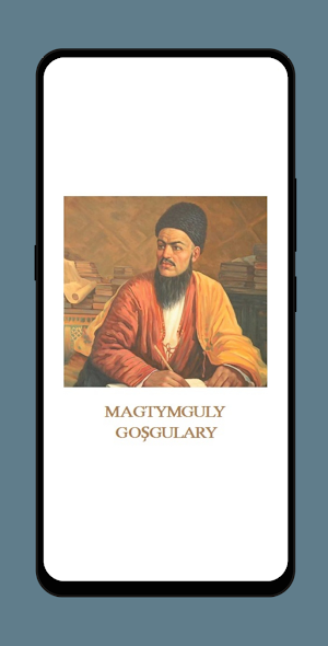 Magtymguly Goşgulary - Поэзия Махтумкули Screenshot 0