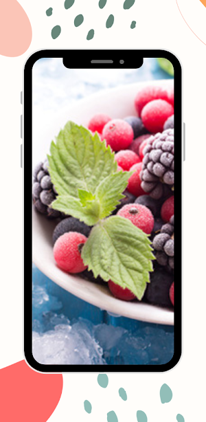 Fruits and vegetables frozen Screenshot 1