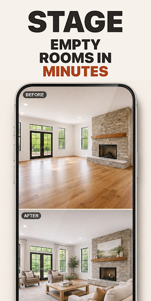 Virtual Staging AI Real Estate Screenshot 0
