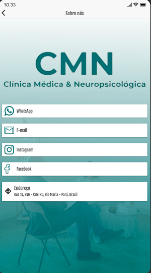APP CMN Screenshot 1