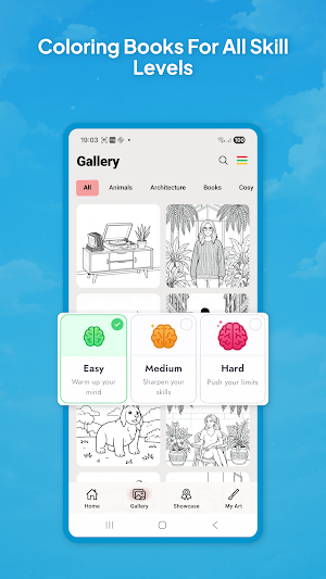 Colori - Coloring Book Pages Screenshot 2
