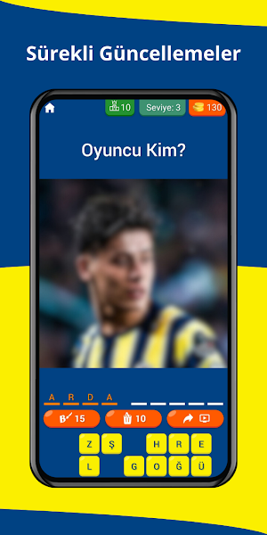 Fenerbahçe - Futbolcu Kim Screenshot 2