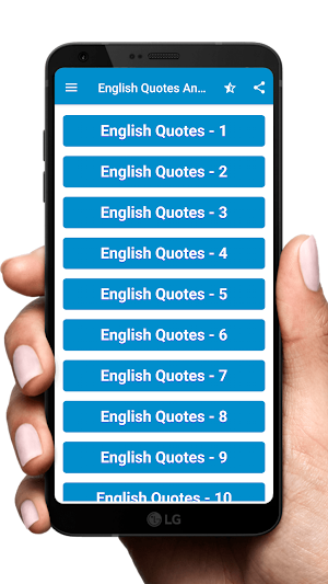 English Quotes And Proverbs Screenshot 3