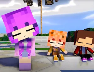 Girl Skins Mod for mcpe Screenshot 2