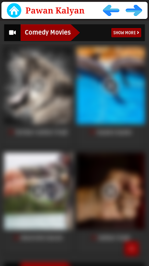 Pawan Kalyan All Movies Screenshot 2