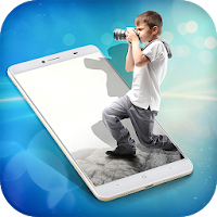 3D Photo Editor - Photo In Hole