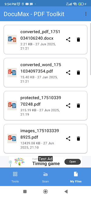 PDF Toolkit - DocuMax Screenshot 3