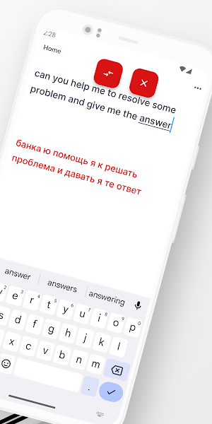 Russian-English Translator App Screenshot 1