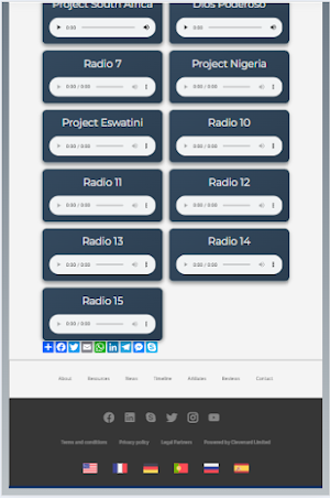 Clevenard Radio 15 Screenshot 2