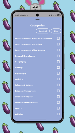 Trivia Treats: Sweet Quiz Game Screenshot 2