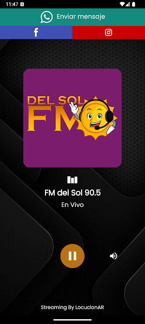 FM del Sol 90.5 Screenshot 0