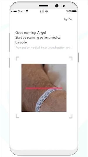 Reassure - Doctors App Screenshot 2