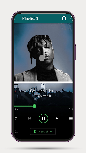 Juice wrld songs offline Screenshot 2