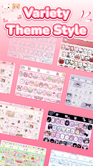 Fonts Keyboard: Fancy Text Screenshot 0