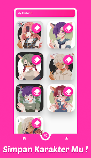 Anime Maker : Dress Up Anime Screenshot 1