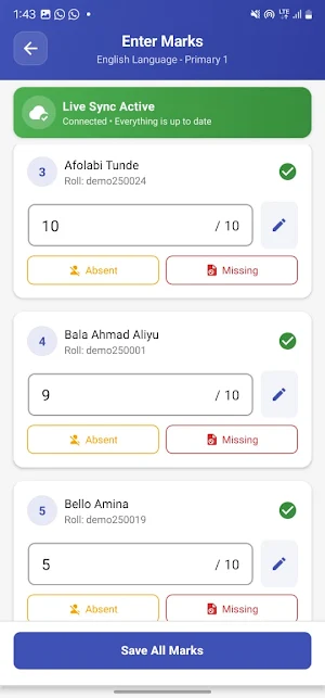 IntelS Schools Screenshot 3