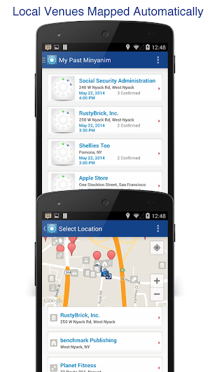 Minyan Now - Anywhere/Anytime Screenshot 1