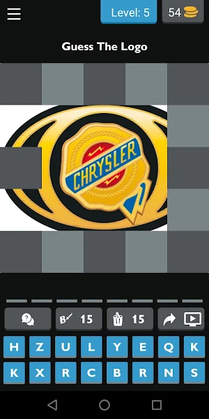 Guess The Car Emblem Quiz/Puzzle Screenshot 2