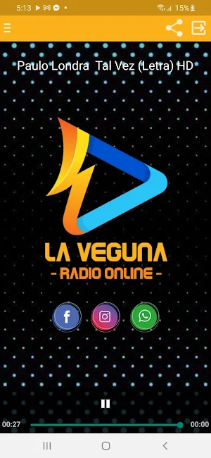 La Veguna Radio Screenshot 0