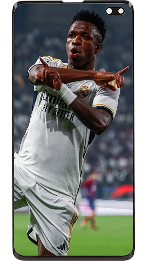 Vini Jr Wallpapers 2024 Screenshot 2