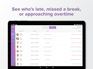 Time Clock by Homebase Screenshot 3