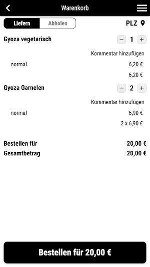 ILINOA SUSHI BAR Unterhaching Screenshot 1