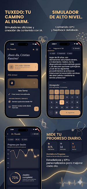 Dr. Tuxedo: Medicina y ENARM Screenshot 0